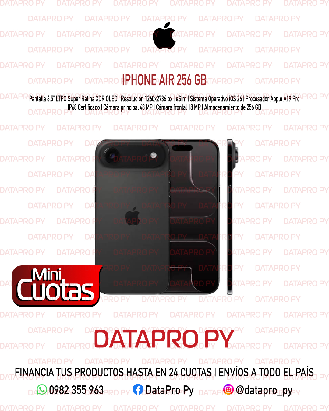 iPhone Air 256 GB